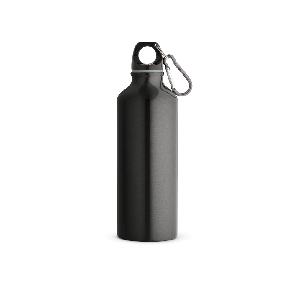 ERALD. Squeeze em alumínio com mosquetão (530 mL)