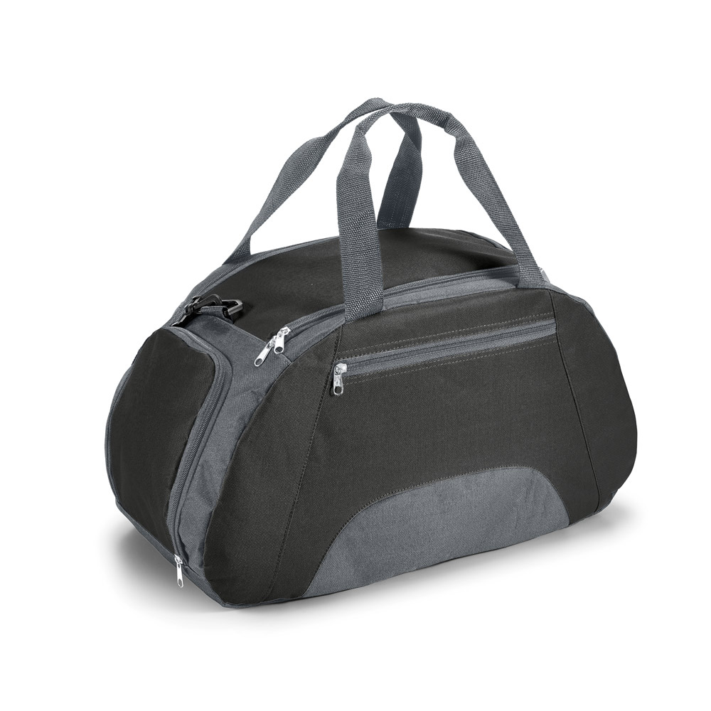 FIT. Bolsa esportiva em 600D com fundo em placa semi-rígida (30 L)