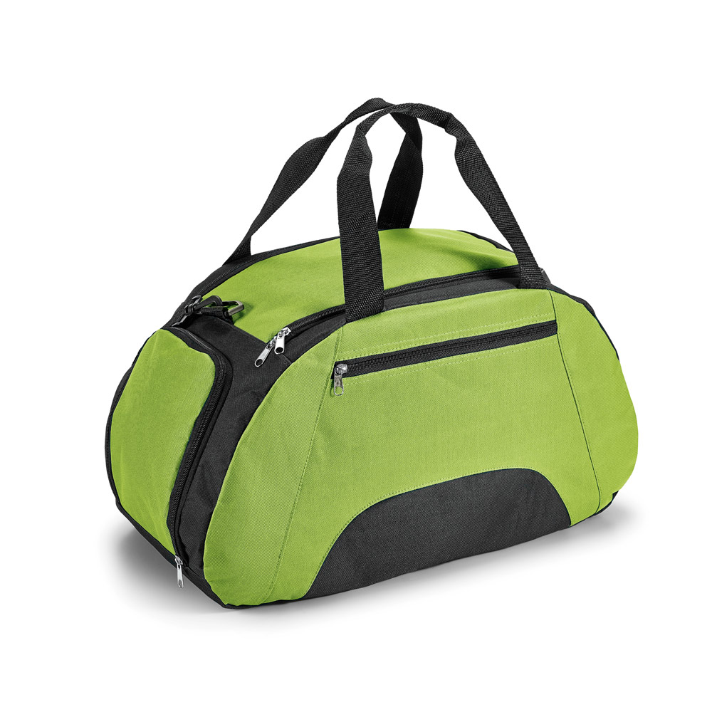 FIT. Bolsa esportiva em 600D com fundo em placa semi-rígida (30 L)