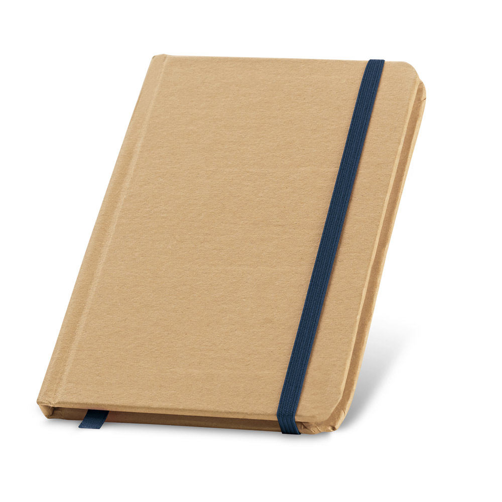 FLAUBERT. Caderno de bolso de capa dura em cartão 100% reciclado, com páginas lisas recicladas
