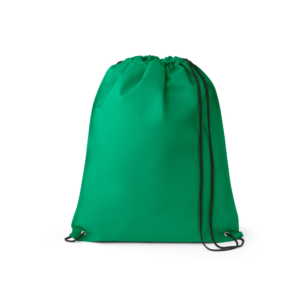 GALWAY. Sacola tipo mochila em non-woven (80 g/m²) termo-selado
