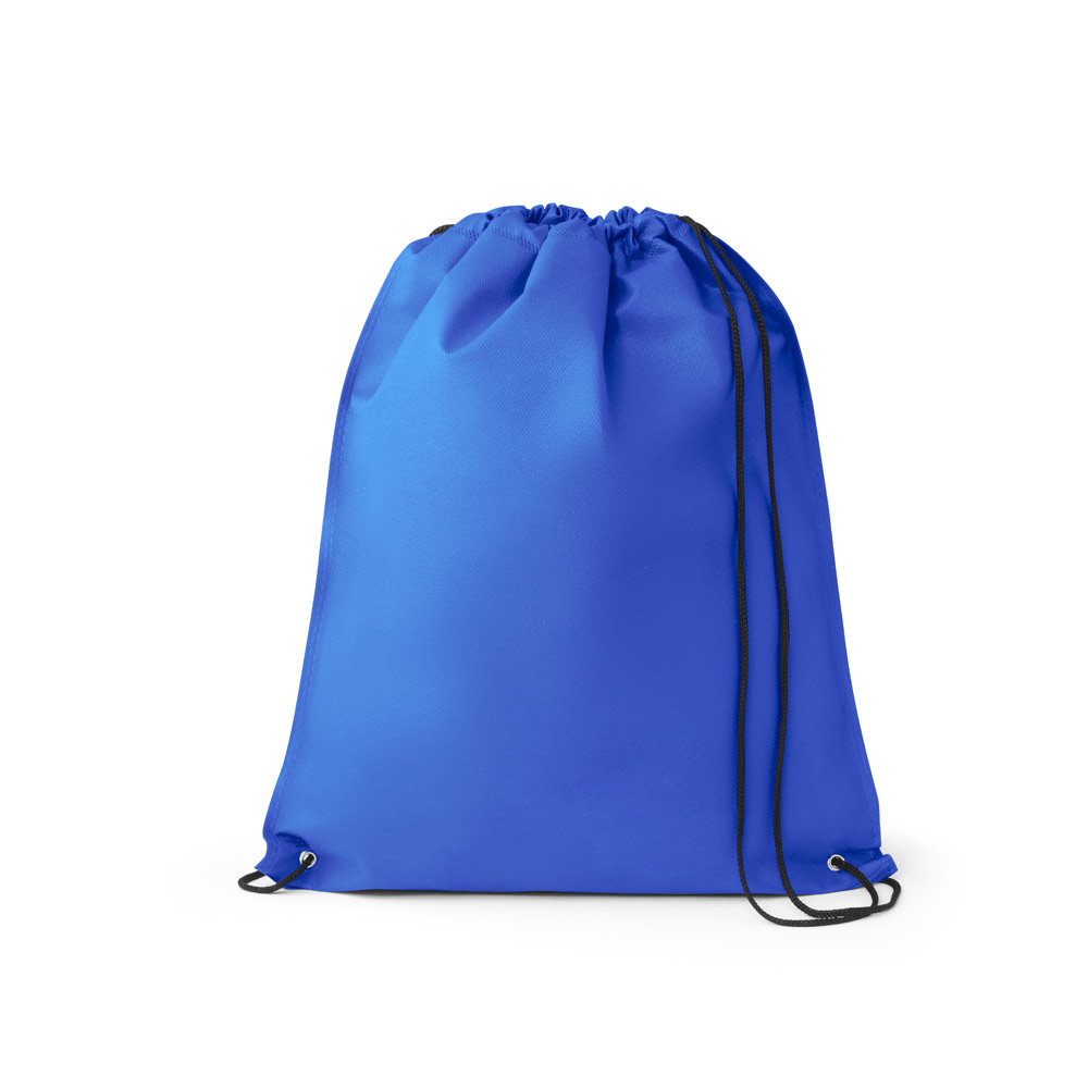 GALWAY. Sacola tipo mochila em non-woven (80 g/m²) termo-selado