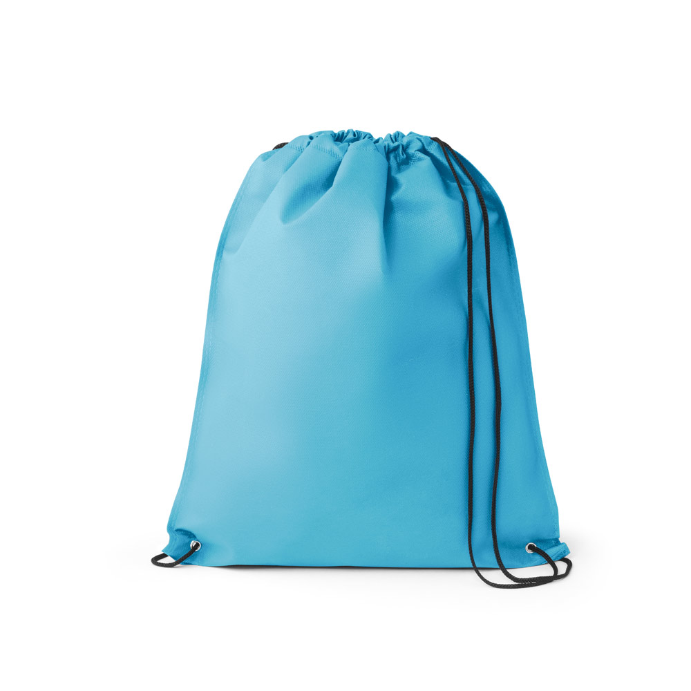 GALWAY. Sacola tipo mochila em non-woven (80 g/m²) termo-selado