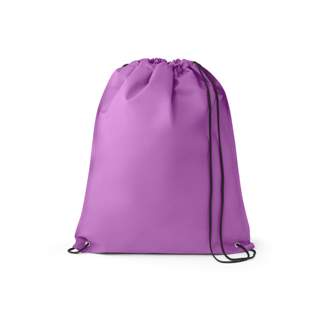GALWAY. Sacola tipo mochila em non-woven (80 g/m²) termo-selado