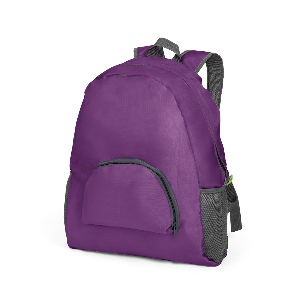 GAUTENG. Mochila dobrável em 210D ripstop (11 L)