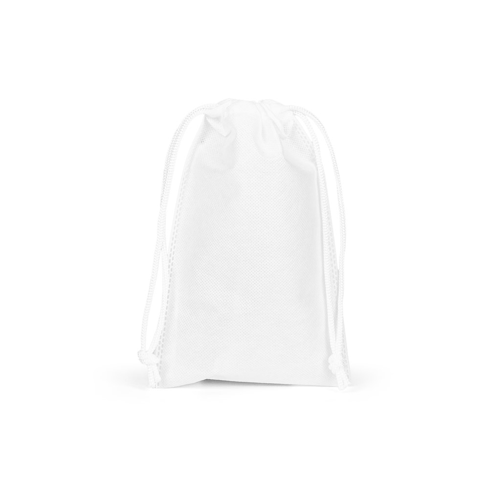 GIFT BAG S. Sacola pequena em non-woven (60 g/m²) termo-selada