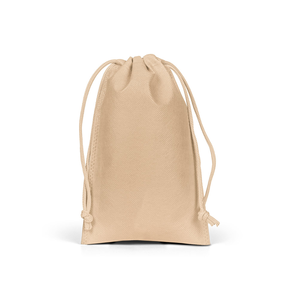 GIFT BAG S. Sacola pequena em non-woven (60 g/m²) termo-selada