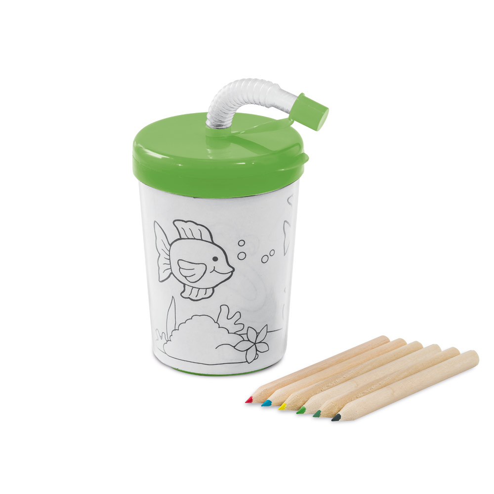 GIRAFFE. Copo de viagem para crianças em PP e PS 200 mL