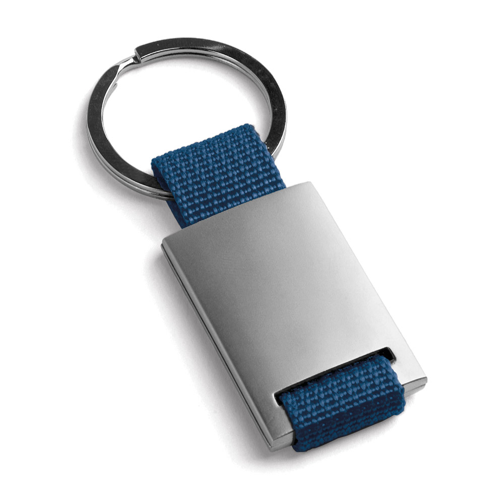 GRIPITCH. Chaveiros em metal e em webbing