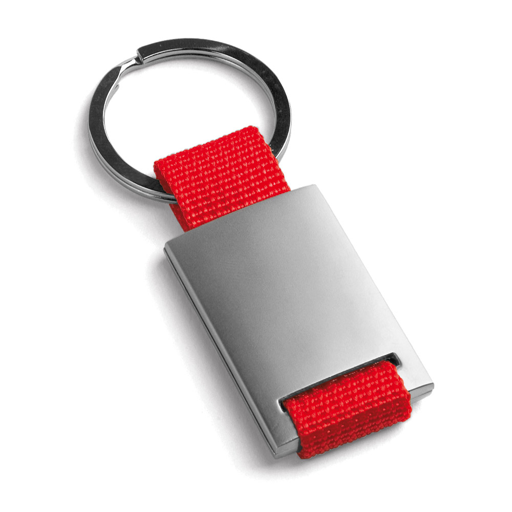 GRIPITCH. Chaveiros em metal e em webbing