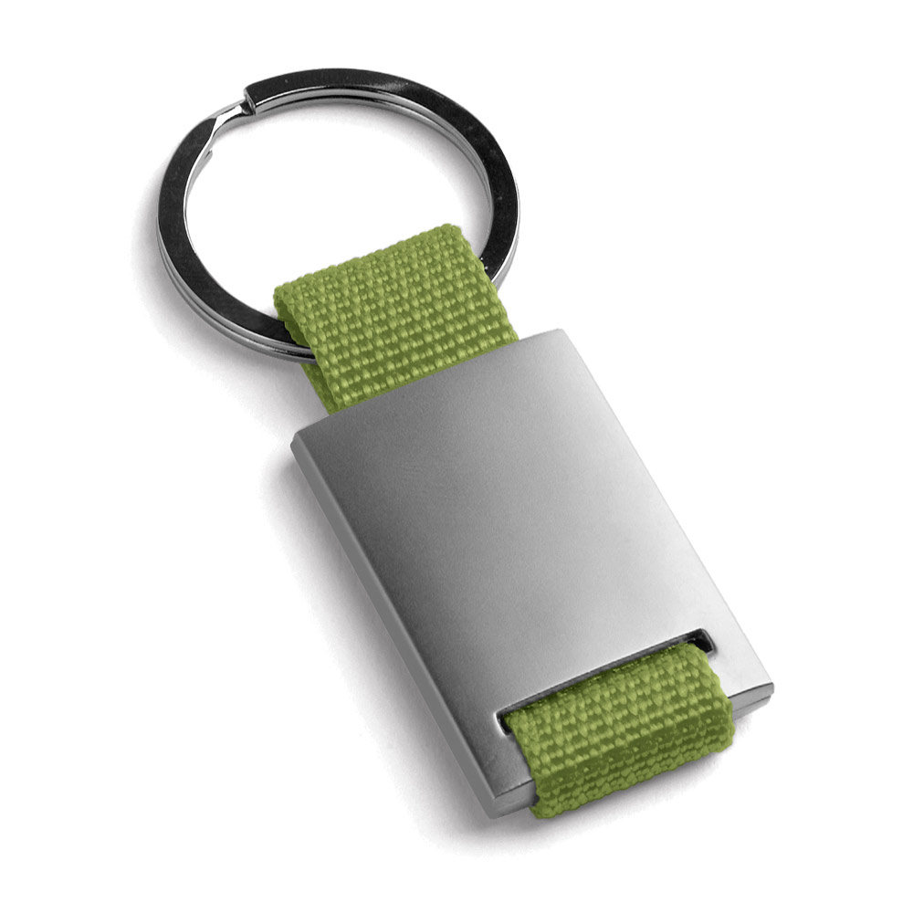 GRIPITCH. Chaveiros em metal e em webbing