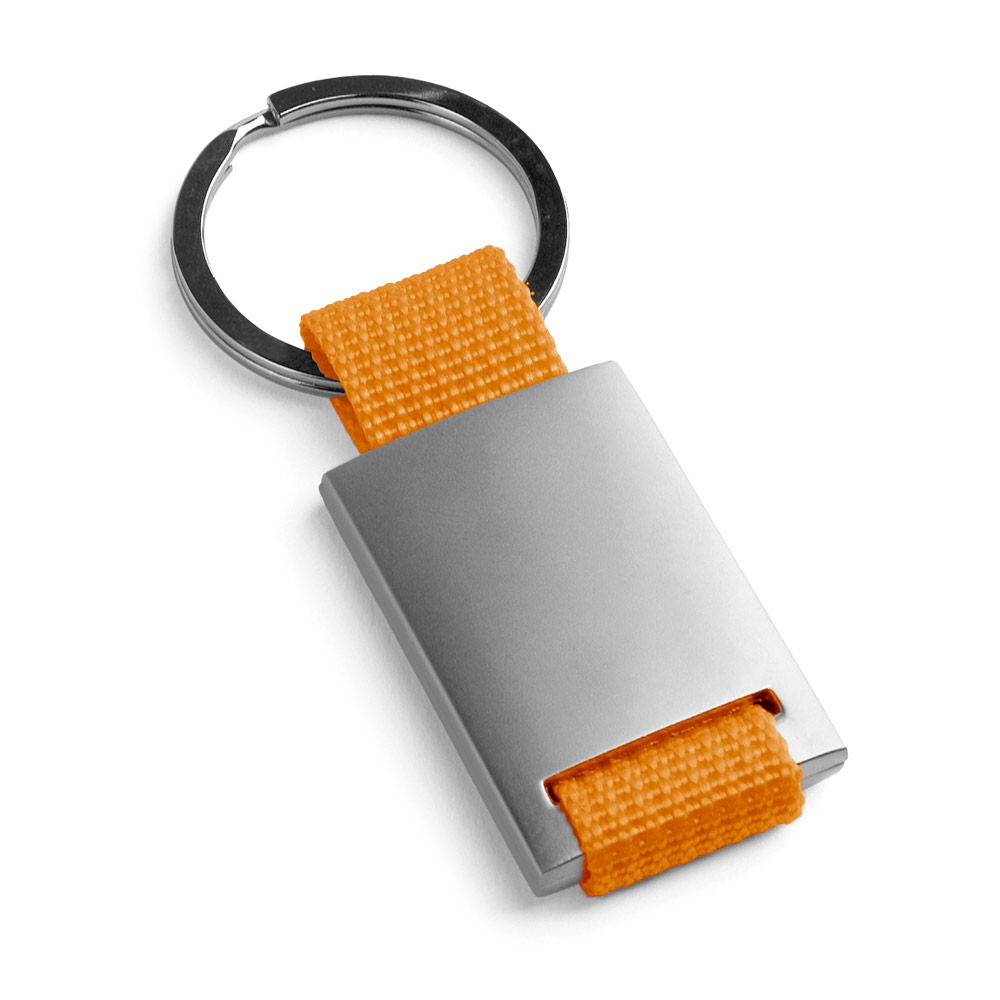 GRIPITCH. Chaveiros em metal e em webbing
