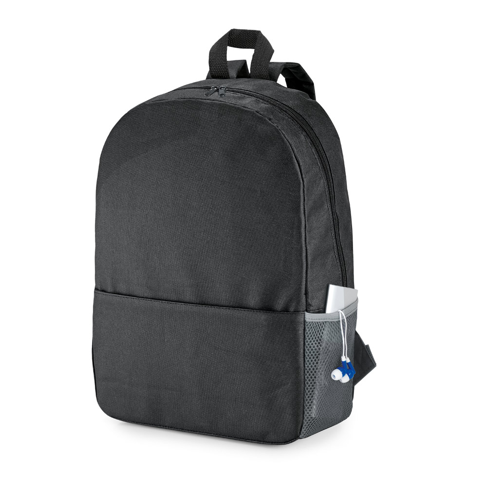 HEXA. Mochila para notebook (15'6'') em 600D com compartimento almofadado (16 L)
