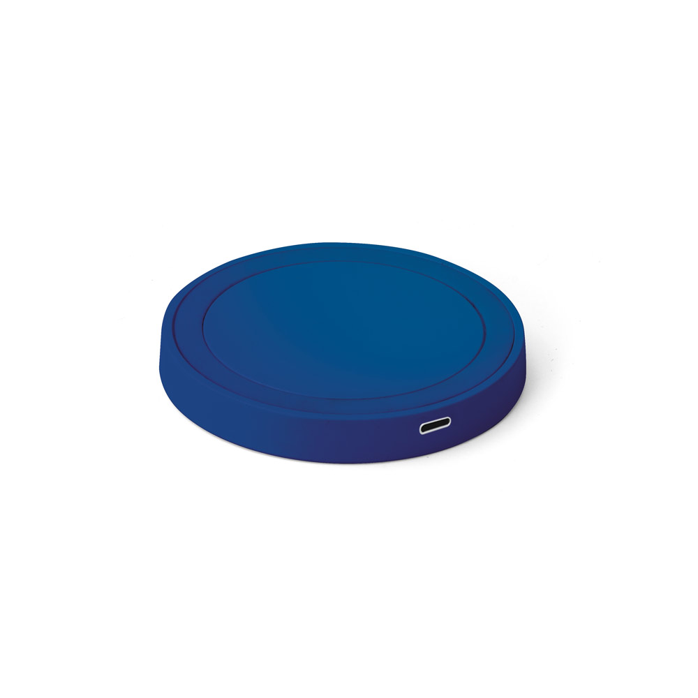 HYPER. Carregador por indução super-rápido em ABS e silicone (15W)