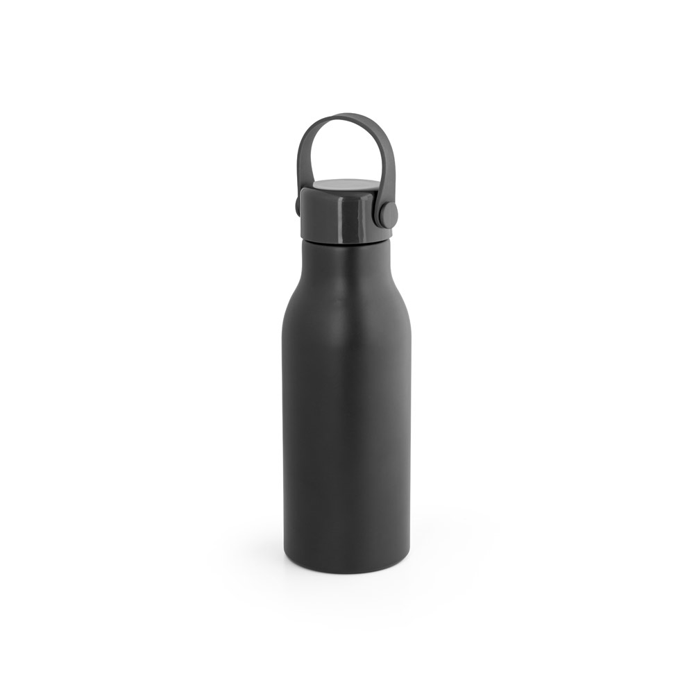 KHOLI. Squeeze em alumínio 100% reciclado com parede simples e acabamento mate (700 mL)
