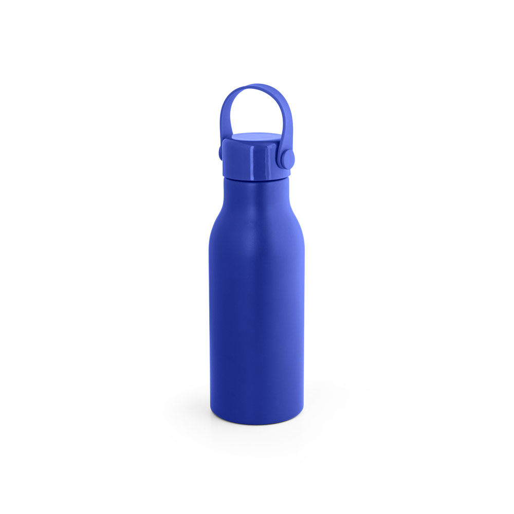 KHOLI. Squeeze em alumínio 100% reciclado com parede simples e acabamento mate (700 mL)