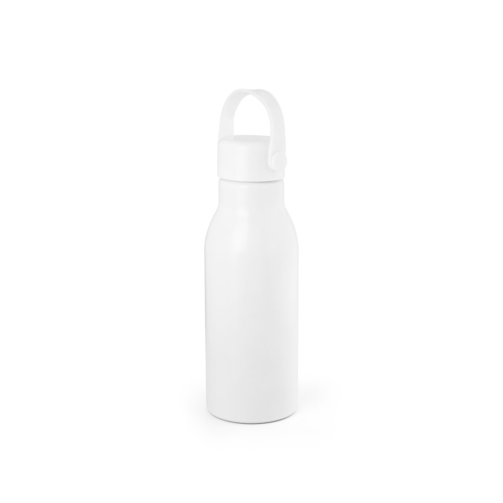 KHOLI. Squeeze em alumínio 100% reciclado com parede simples e acabamento mate (700 mL)