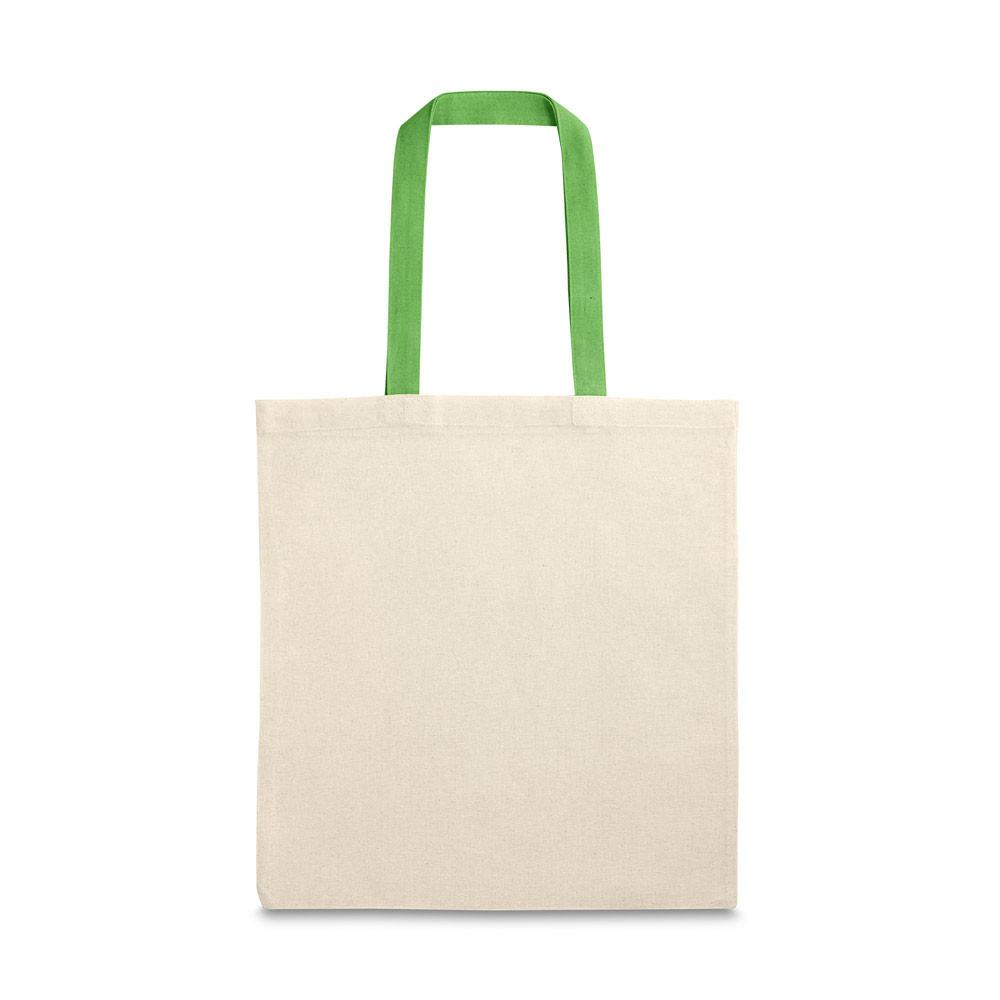 KOLONAKI. Sacola 100% algodão (140 g/m²)
