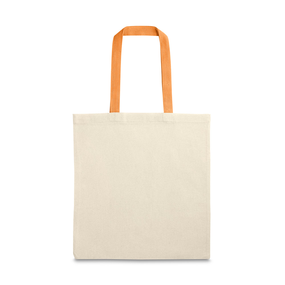 KOLONAKI. Sacola 100% algodão (140 g/m²)
