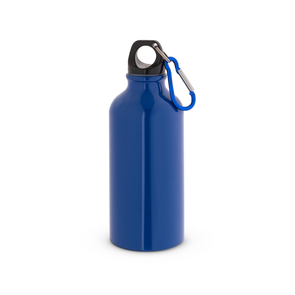 LANDSCAPE SHINNY. Garrafa esportiva em alumínio com acabamento brilhante (400 mL)
