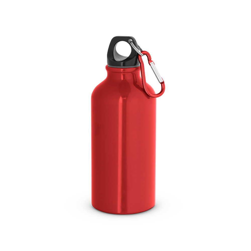 LANDSCAPE SHINNY. Garrafa esportiva em alumínio com acabamento brilhante (400 mL)