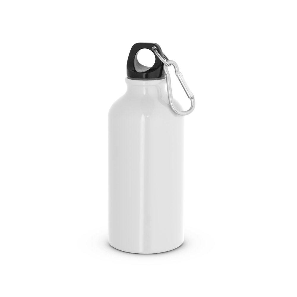 LANDSCAPE SHINNY. Garrafa esportiva em alumínio com acabamento brilhante (400 mL)