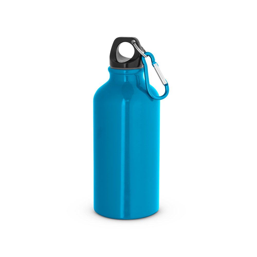 LANDSCAPE SHINNY. Garrafa esportiva em alumínio com acabamento brilhante (400 mL)