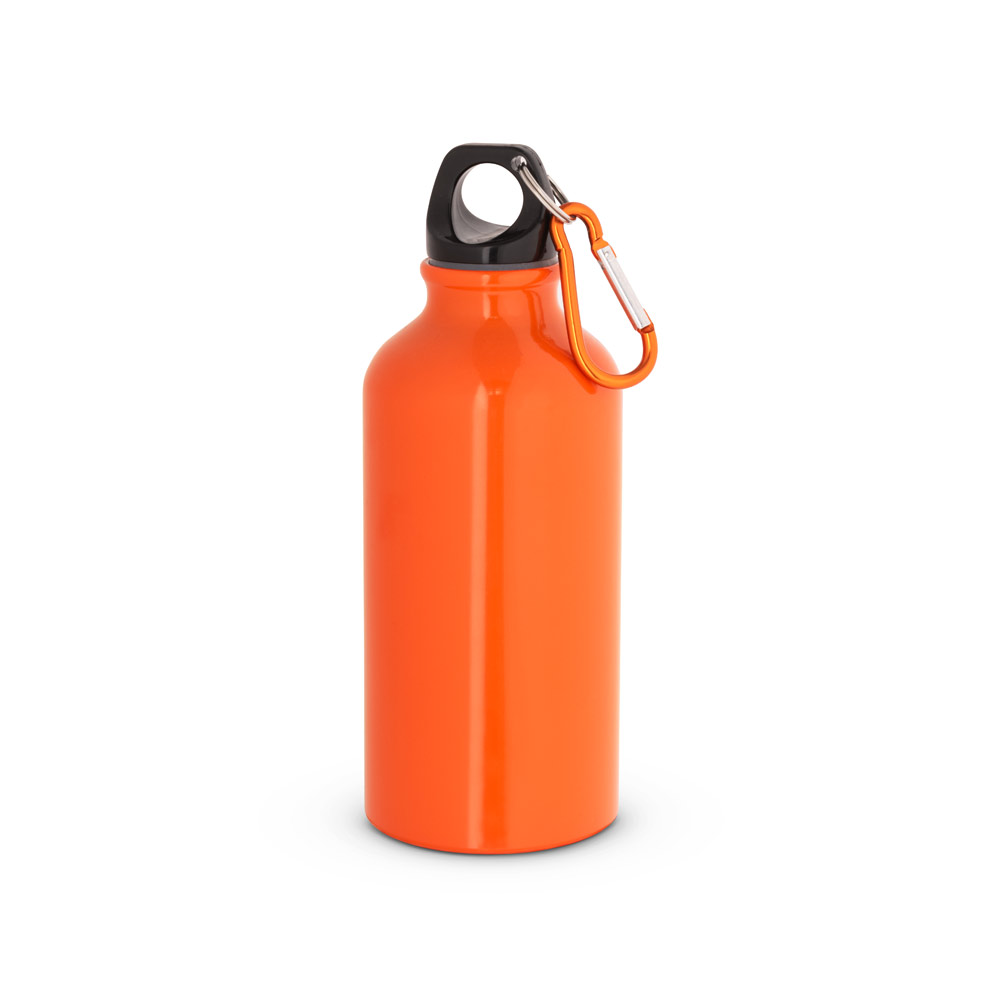 LANDSCAPE SHINNY. Garrafa esportiva em alumínio com acabamento brilhante (400 mL)