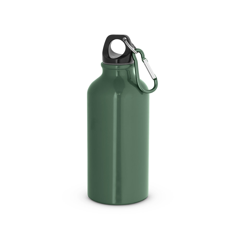 LANDSCAPE SHINNY. Garrafa esportiva em alumínio com acabamento brilhante (400 mL)