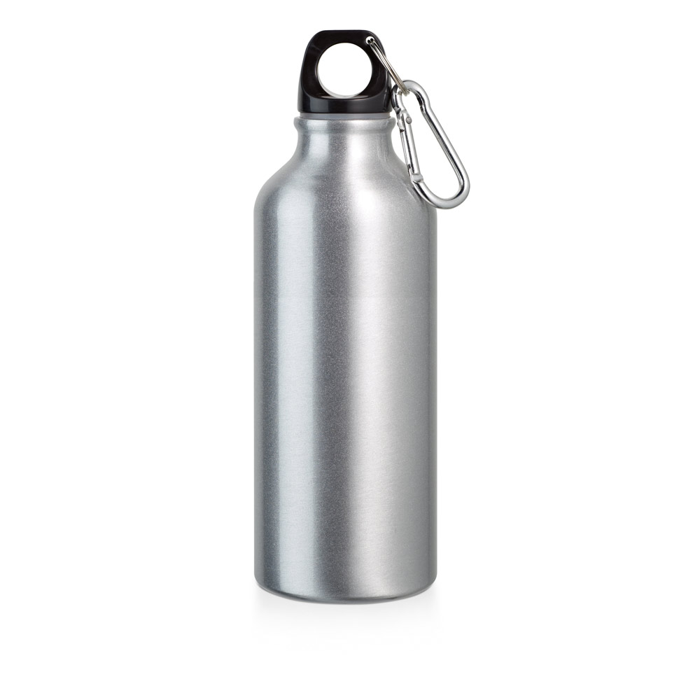 LANGFORD. Squeeze em alumínio para sublimação com mosquetão (500 mL)