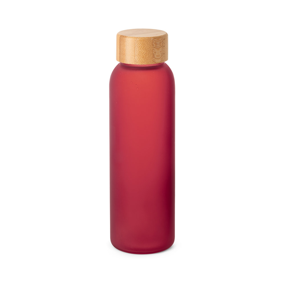 LILLARD GLASS. Squeeze em vidro fosco 520 mL