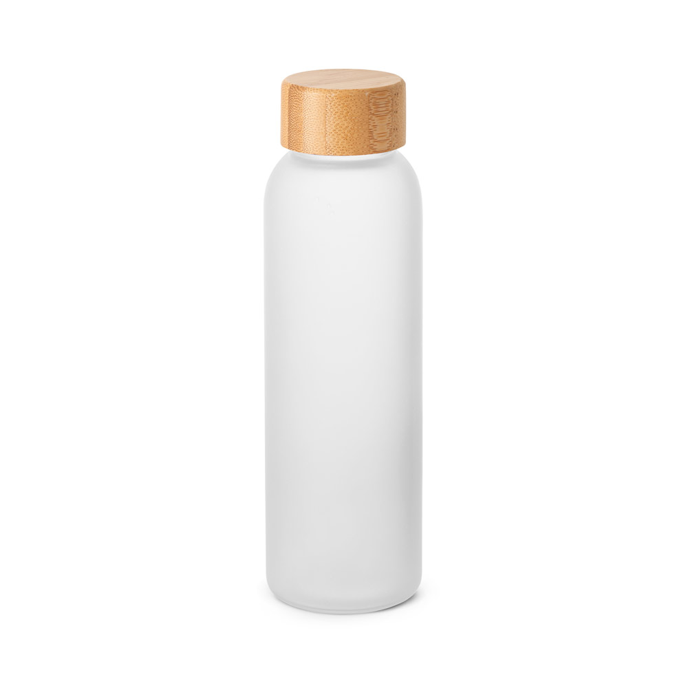 LILLARD GLASS. Squeeze em vidro fosco 520 mL