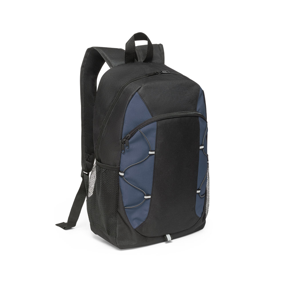 LIMA. Mochila em 600D com detalhes em ripstop colorido (16 L)