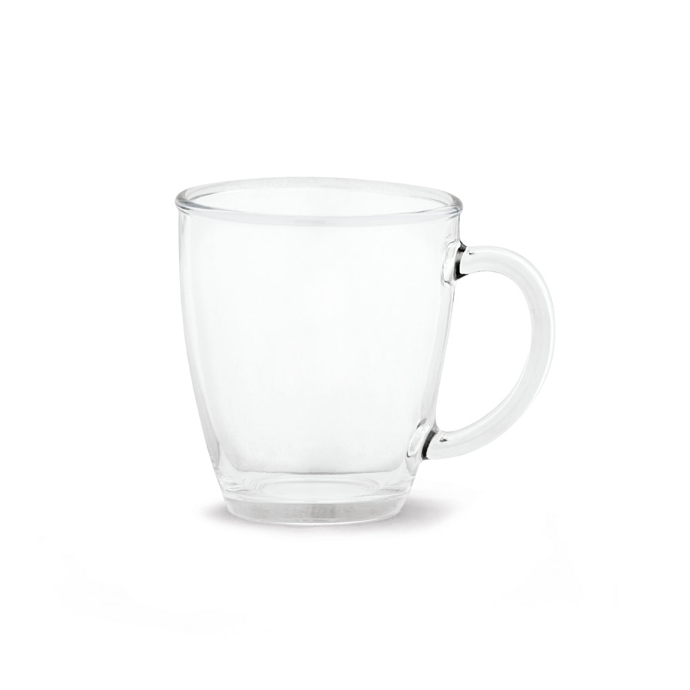 LUNKINA. Caneca em vidro (390 mL)
