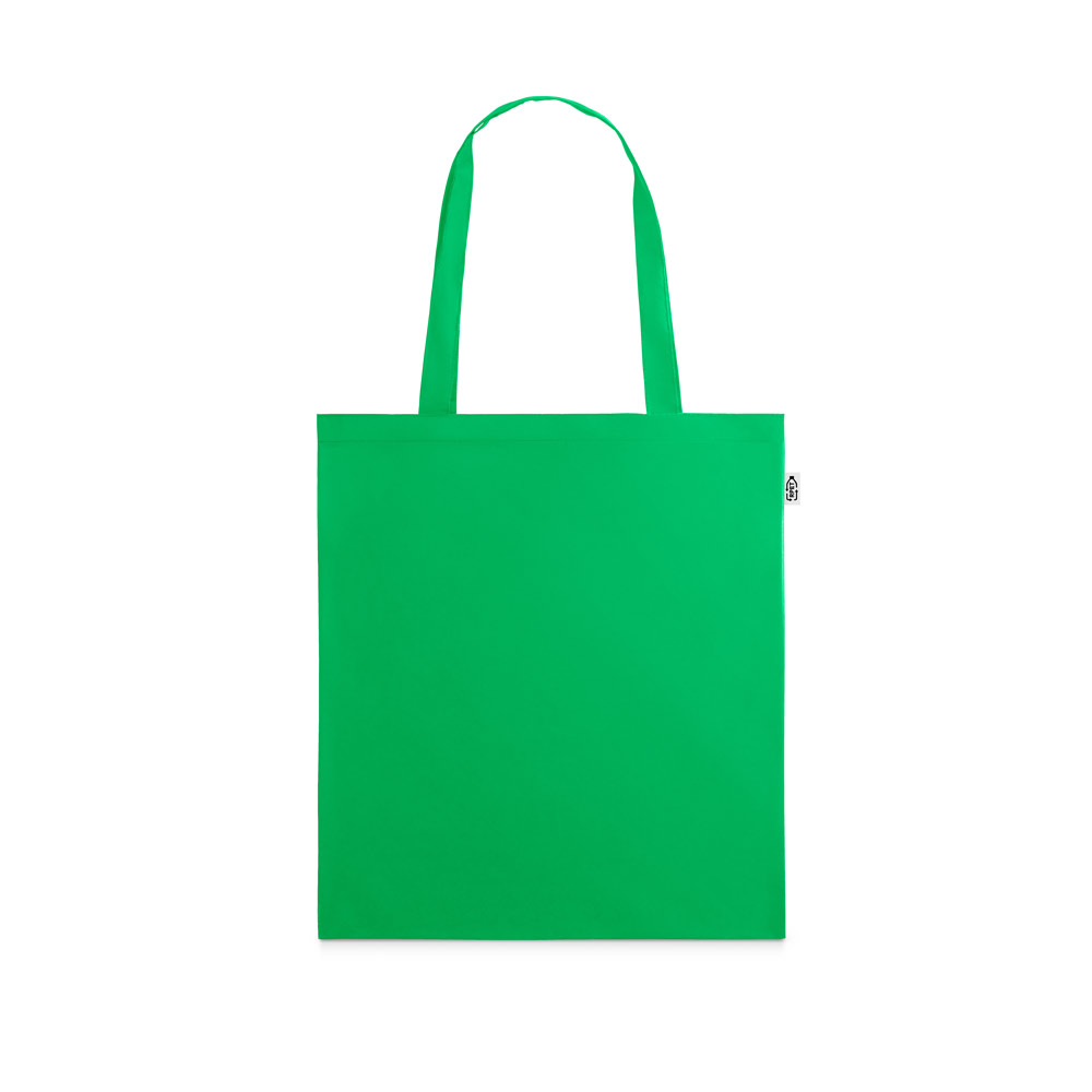 MAPUTO. Sacola 100% poliéster reciclado 190T, produzida a partir de plástico reciclado