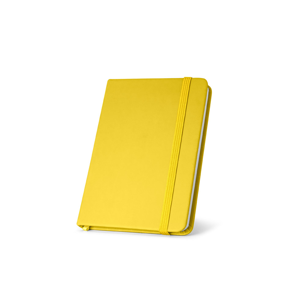 MEYER. Caderno de bolso em c.sintético com páginas lisas