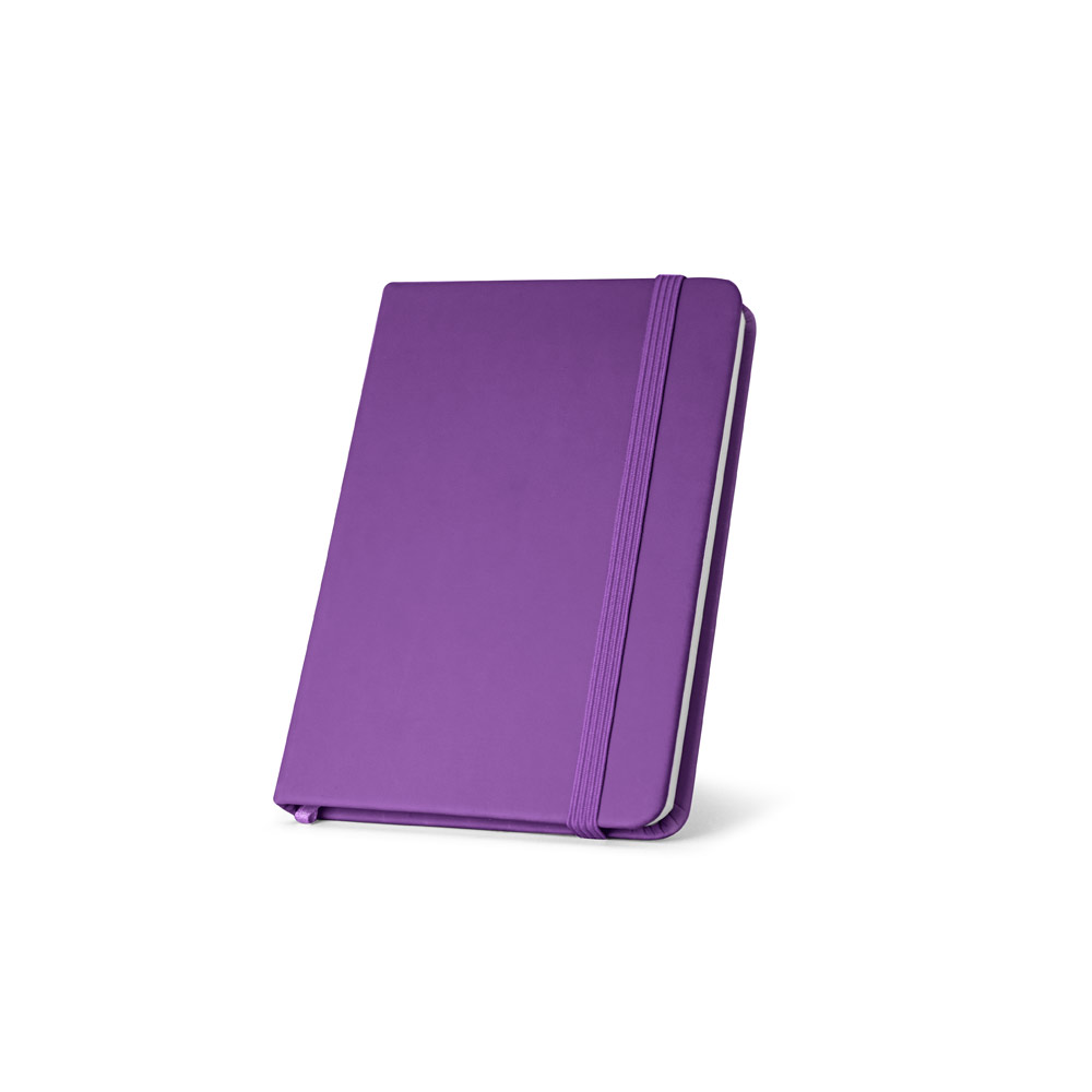 MEYER. Caderno de bolso em c.sintético com páginas lisas