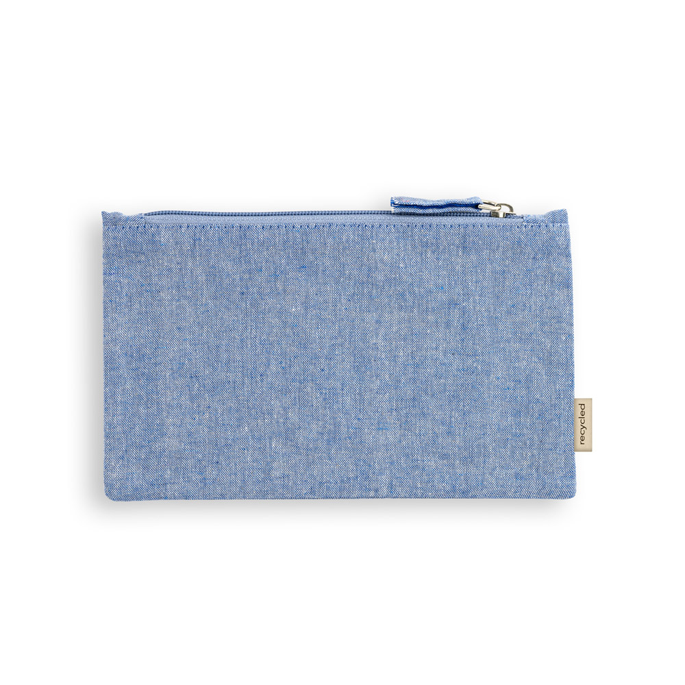 MILLIE. Bolsa multiusos em 70% algodão reciclado e 30% poliéster reciclado (140 g/m²)