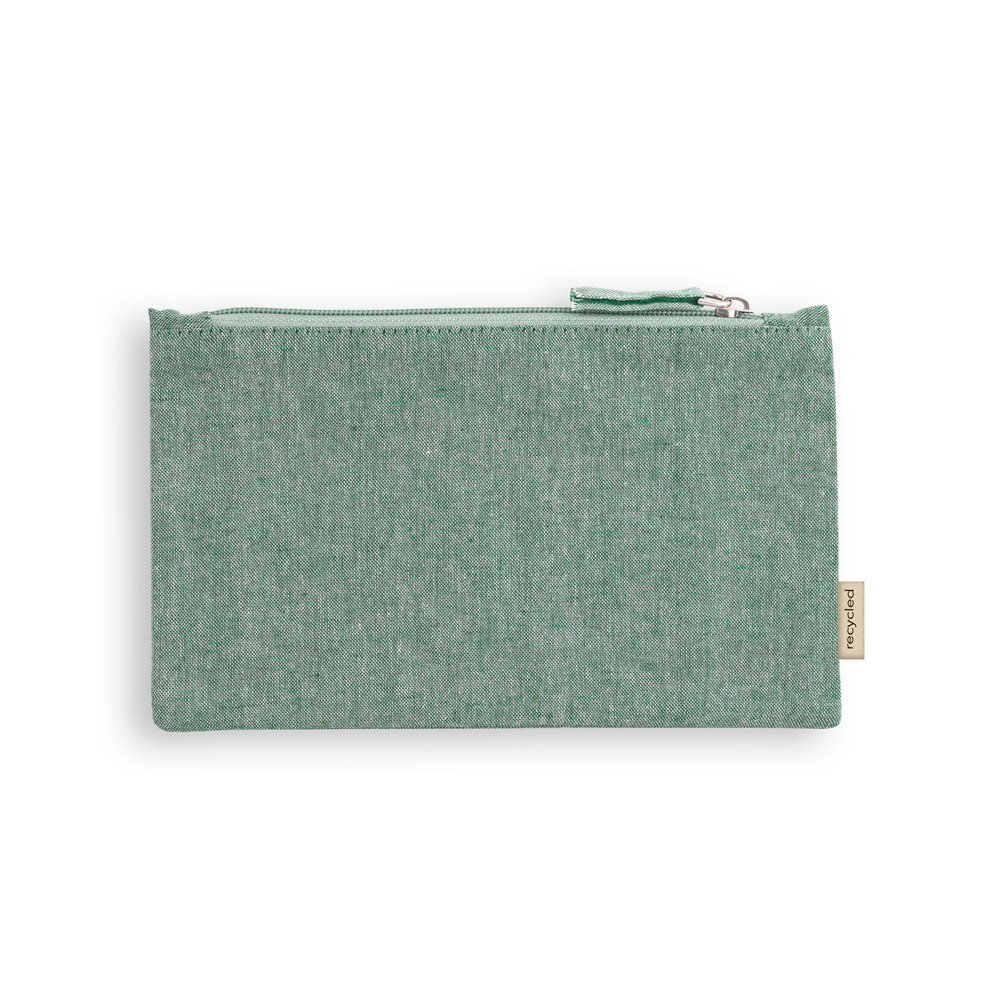 MILLIE. Bolsa multiusos em 70% algodão reciclado e 30% poliéster reciclado (140 g/m²)