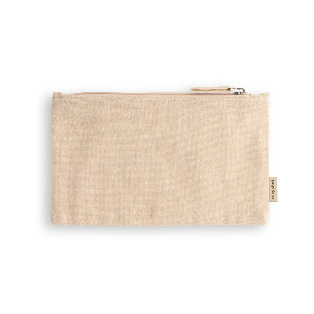 MILLIE. Bolsa multiusos em 70% algodão reciclado e 30% poliéster reciclado (140 g/m²)