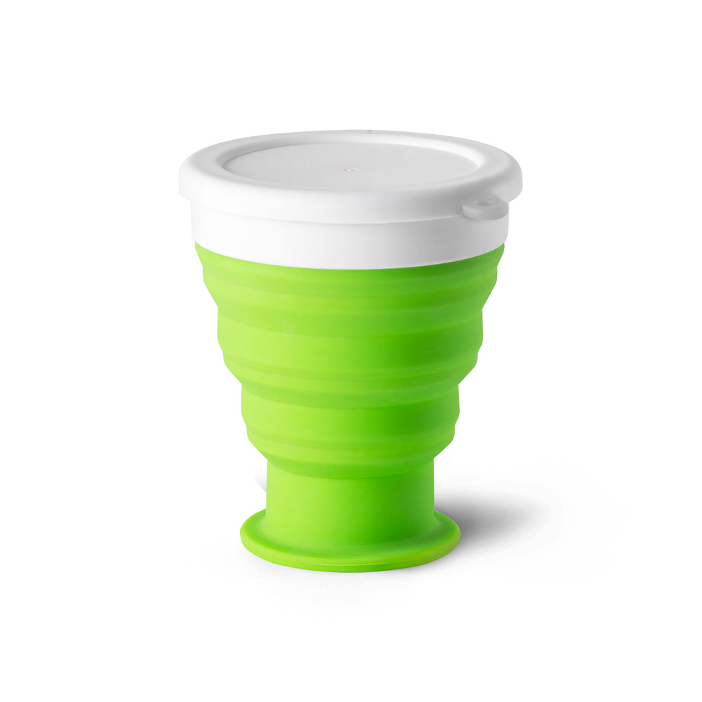 MODRIC L. Copo de viagem em silicone e PP (400 mL)