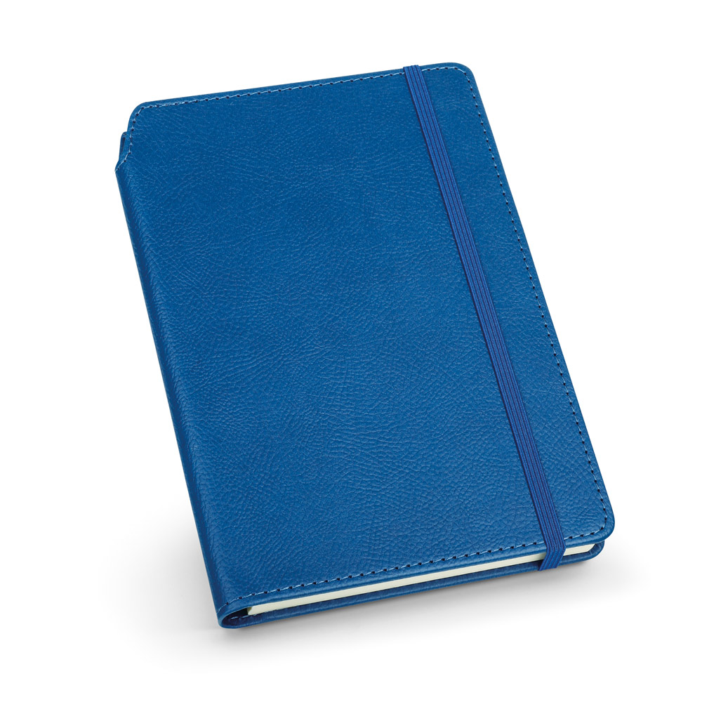 MORIAH. Caderno A5 de capa dura em c.sintético com páginas pautadas