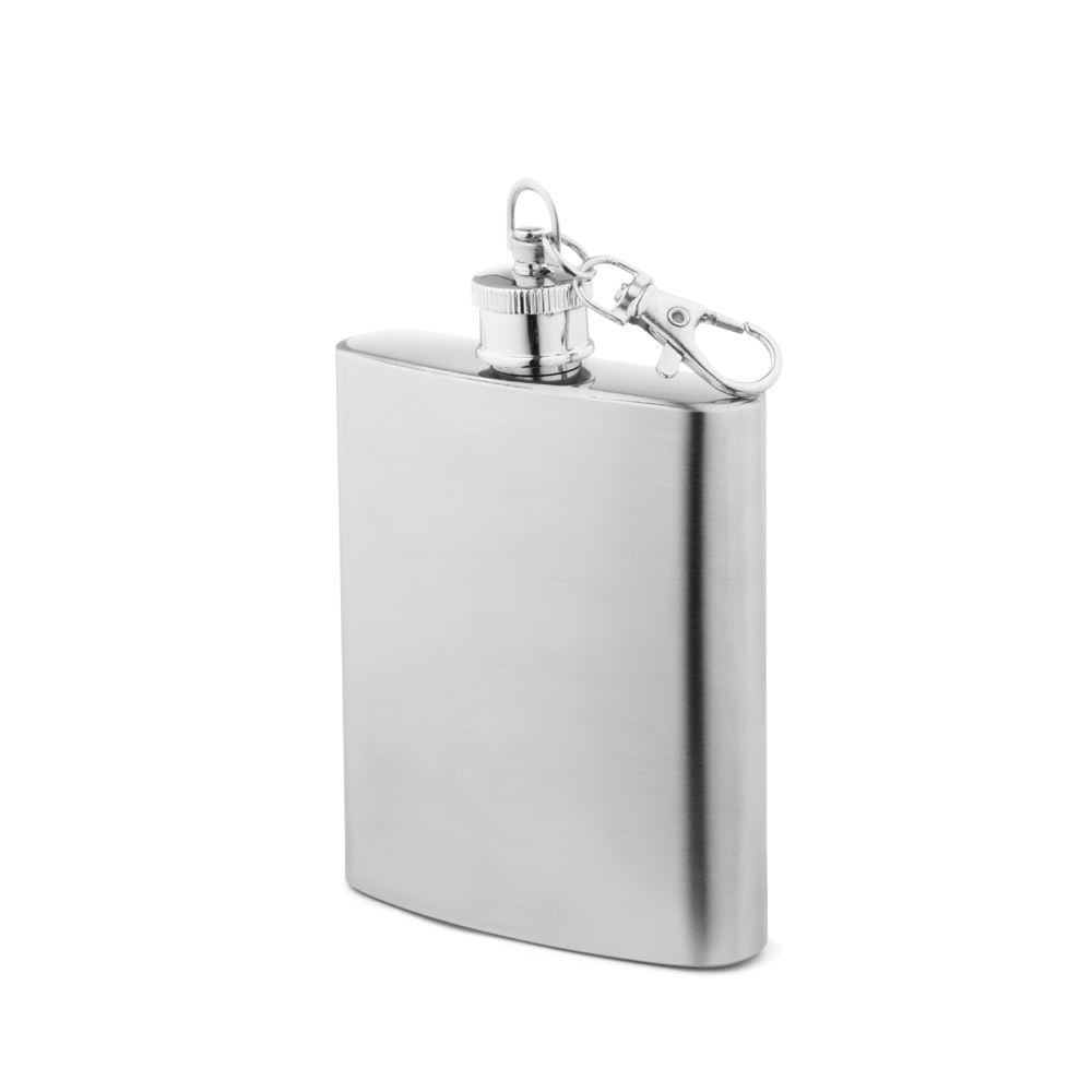 MUSE M. Garrafa de bolso em aço inox (100 mL)