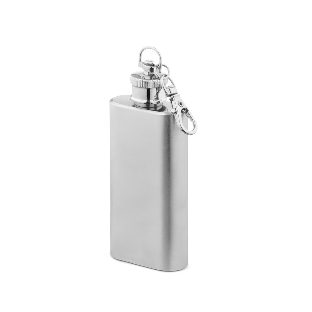 MUSE S. Garrafa de bolso em aço inox (50 mL)