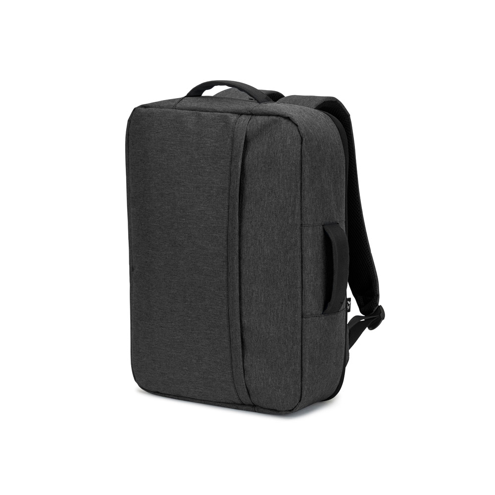 NIAMEY. Mochila para notebook (15'6") em poliéster reciclado 300D de alta densidade (15 L)