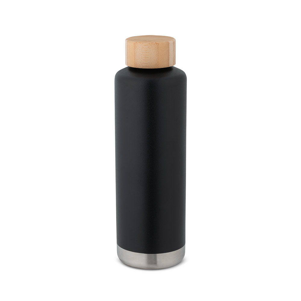 NORRE BOTTLE. Garrafa térmica em aço inox de parede dupla isolada a vácuo (640 mL)
