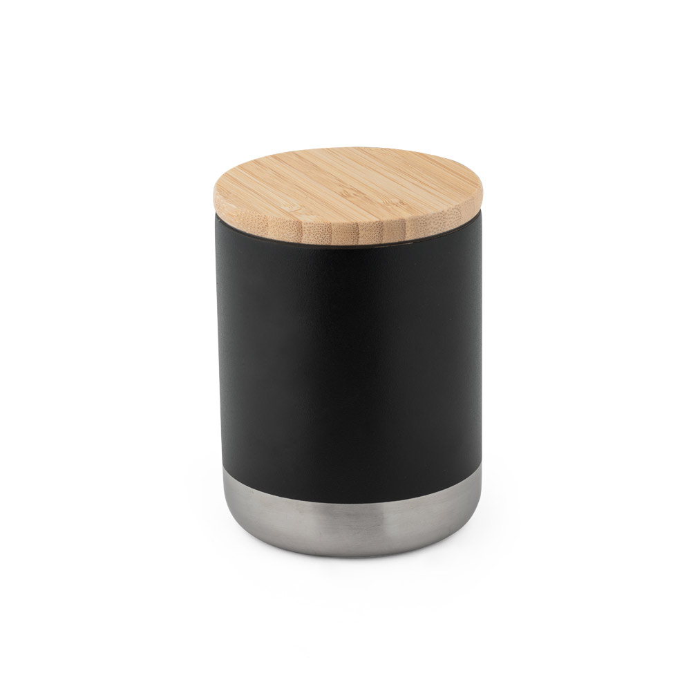 NORRE TUMBLER. Copo de viagem térmico em aço inox de parede dupla isolada a vácuo (370 mL)