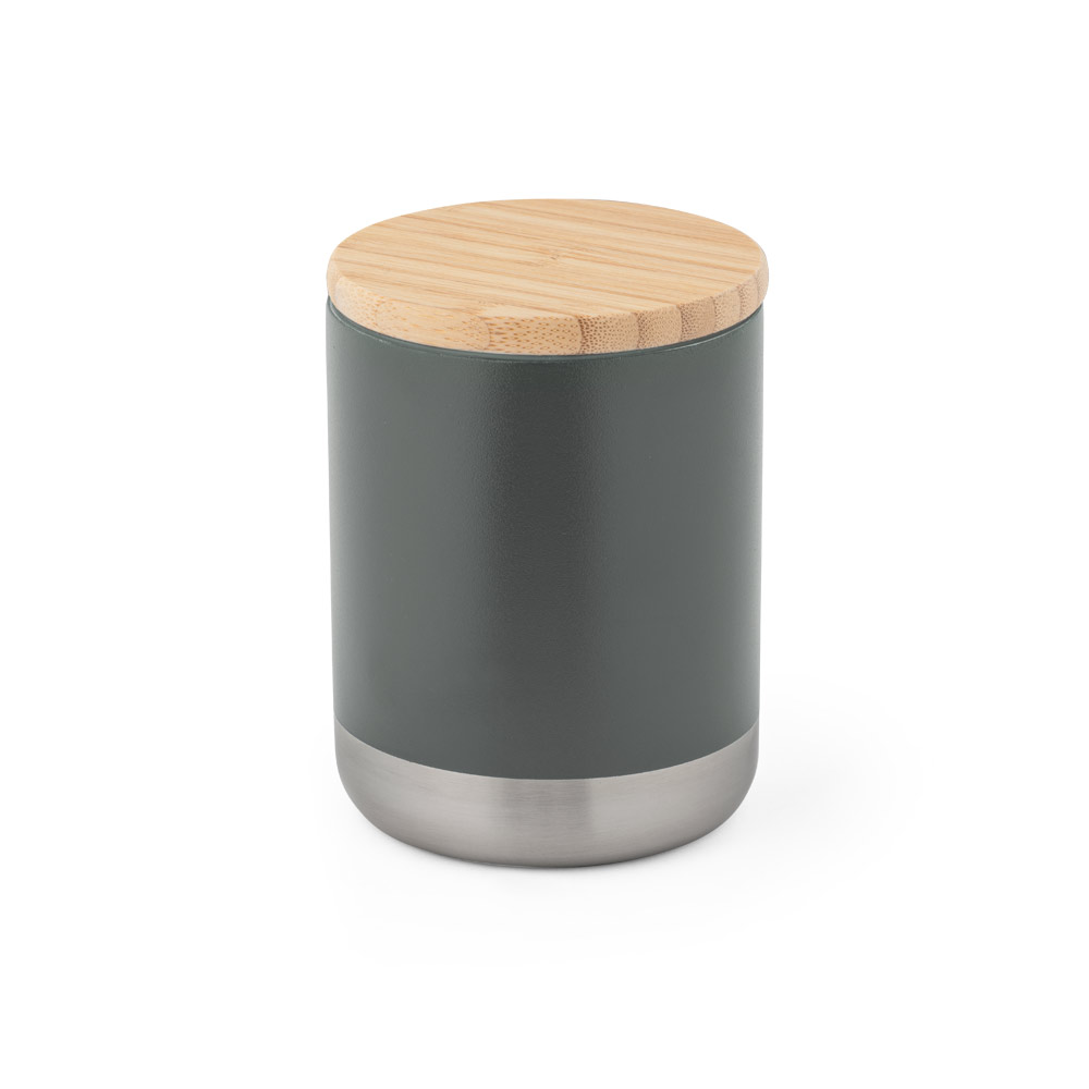 NORRE TUMBLER. Copo de viagem térmico em aço inox de parede dupla isolada a vácuo (370 mL)