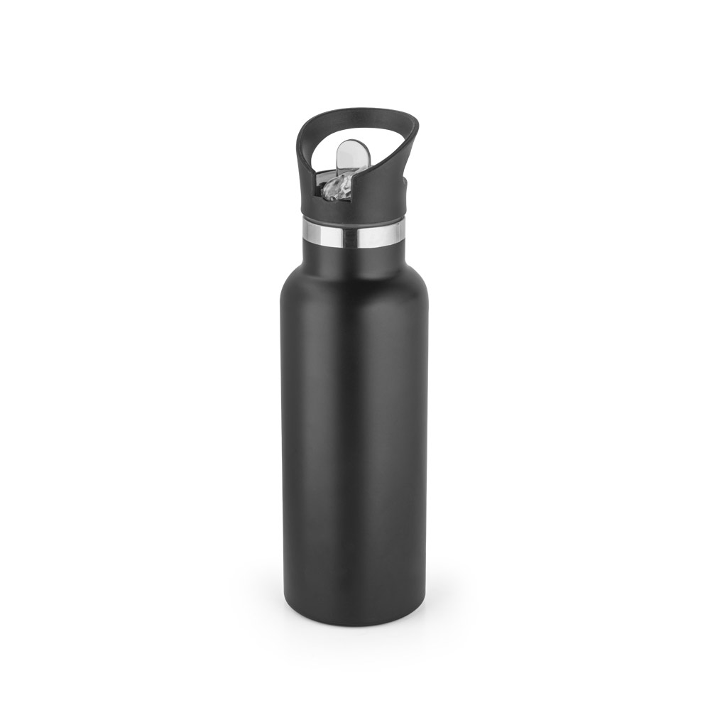 NORTON. Garrafa térmica em aço inox de parede dupla isolada a vácuo (570 mL)