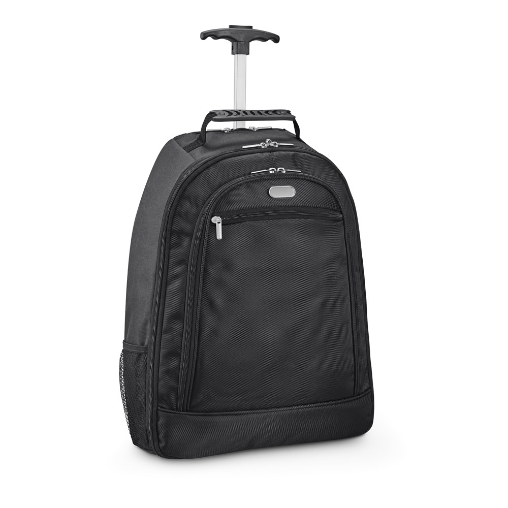 NOTE. Mochila trolley para notebook (15'6'') em 1680D e 300D com 2 rodas (24 L)